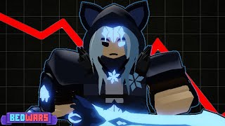 The Tragic DownFall Of Freiya Kit? (Roblox Bedwars)