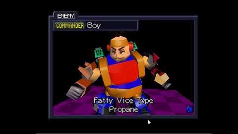 Custom Robo 64 English patch play 2