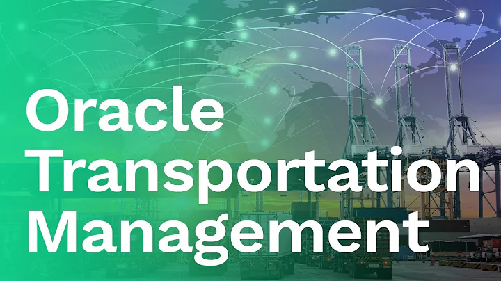Turn Logistics Management into a Strategic Advantage with Oracle Transportation Management (OTM)