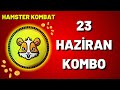 HAMSTER KOMBAT GÜNLÜK KOMBO 23 HAZİRAN ŞİFRE !