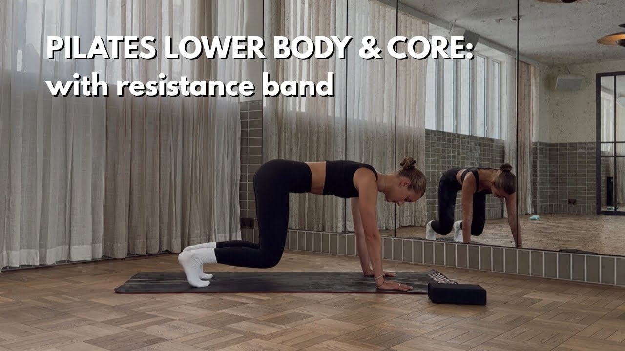 Pilates lower body and core 