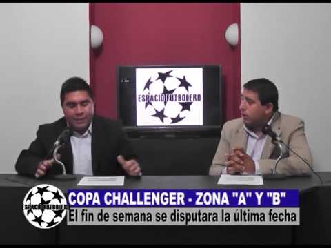 3 BLOQUE - ESPACIO FUTBOLERO - Copa Challenger - 6° PROGRAMA