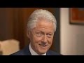 Bill Clinton on Hillary's pneumonia recovery