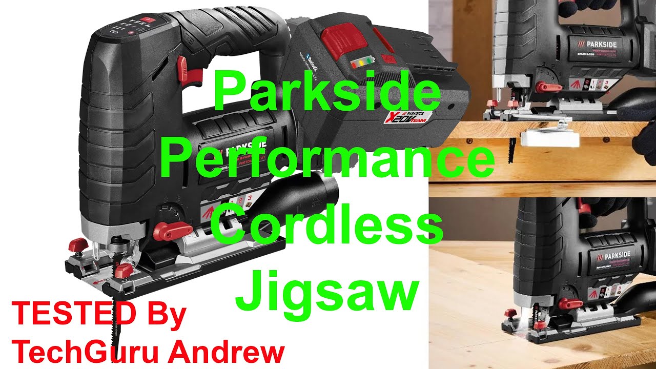 Parkside 20V Performance Cordless Jigsaw PPSTDA 20 Li A1