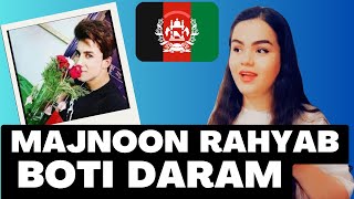 REACTION Majnoon Rahyab - Boti Daram ری اکشن شاه دخت ایرانی به آهنگ بتی دارم از مجنون رهیاب