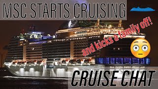 MSC Grandiosa Sets Sail | PLUS a Family Kicked Off the First Cruise! Profile