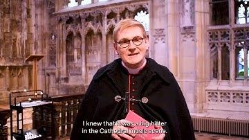 Meet our new Canon Precentor: Canon Craig Huxley-Jones