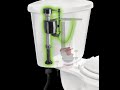 How to replace a toilet Fluidmaster without tools.