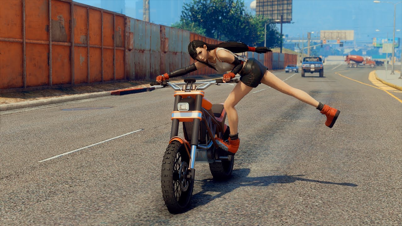 How To Install GTA 5 Mod BikeLife Motorcycle Stunts Tricks 4K 