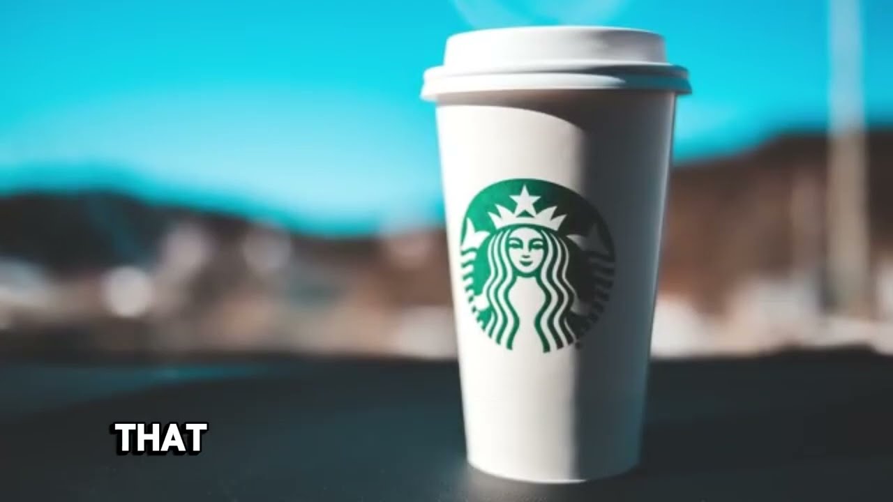 THE SECRET ABOUT STARBUCKS LOGO