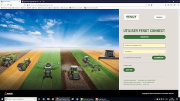 Comment créer un nouveau compte Fendt Connect