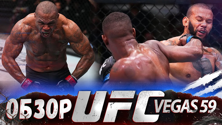 ОБЗОР UFC FN: Тиаго Сантос - Джамал Хилл | Висенте Люке, Джефф Нил, Мухаммед Усман, Пауга, Спивак
