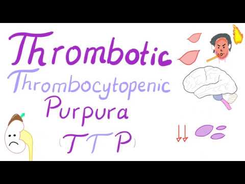 Purpura thrombotic thrombocytopenic What Causes