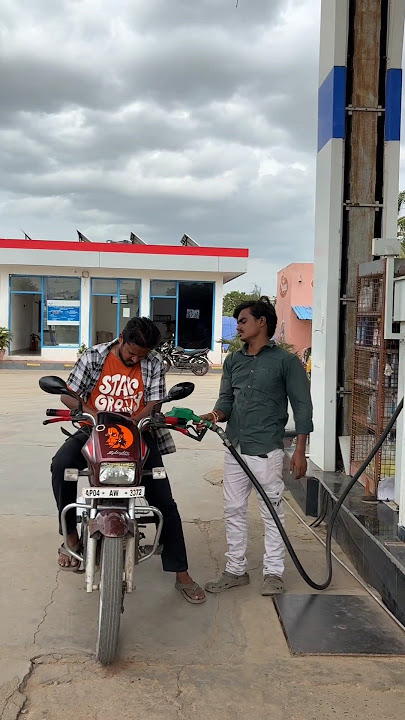 ayindha baagaindha⛽😂 ||#shorts #kdr #petrol #comedy #funny #trending #viral #wow #twist