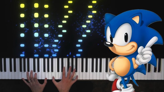 Sonic the Hedgehog - Green Hill Zone (Piano Cover) - KidzTube