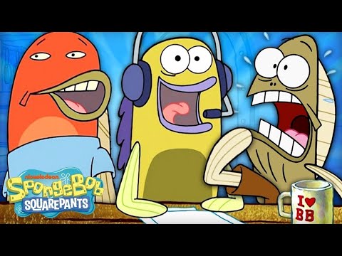 SpongeBob Characters With Main Character Energy 🐟 | SpongeBob's Avatar