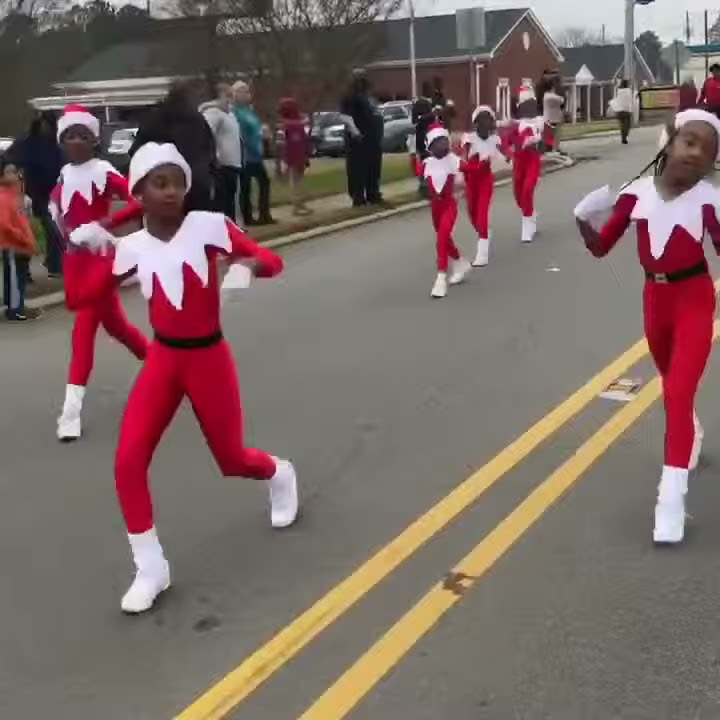 TCRDA in the 2018 Littleton, NC Christmas parade YouTube