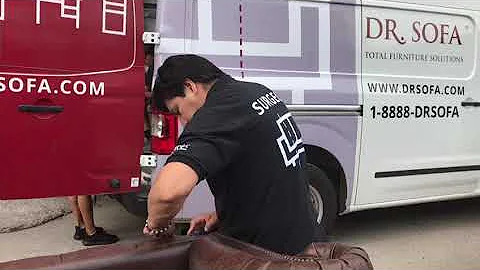 How to Take Apart an RH Chesterfield Sofa – Dr. Sofa’s Precision Techniques