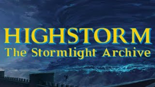 The Stormlight Archive: Highstorm [Epic Fantasy Music] for Reading, Studying, and Sleeping