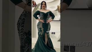 Green Dress Fashion Design Fitting Maxi Design New Fashion #Ytshorts #Share #Viral