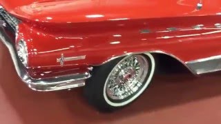 1960 Buick Electra 225 Convertible - restored, The Burt Collection #2 1960 Buick Electra 225 Convertible Chrome Fins Nailhead V8 Luxury In Motion