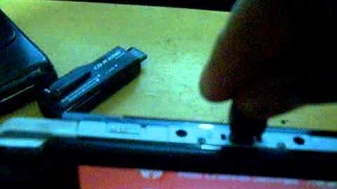 8GB MEMORY STICK PRO DOU SONY..CORRUPTED