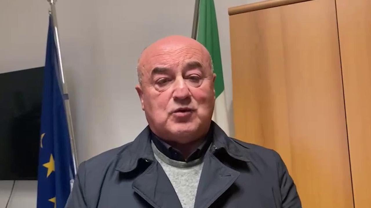 Il sindaco di PALMOLI: 