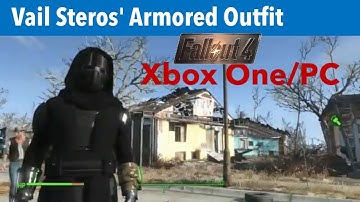 Fallout 4 Xbox One/PC Mods|Vail Steros