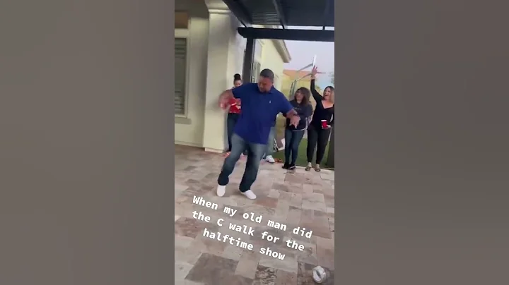 #cripwalk #superbowl #halftimeshow2022