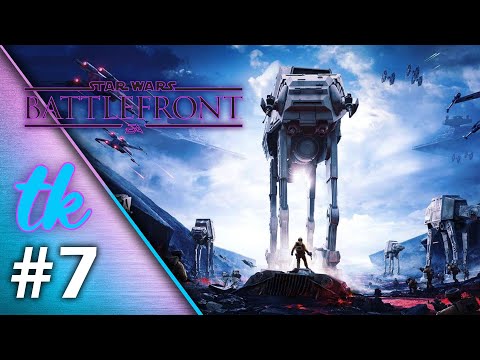 Star Wars Battlefront (XBOX ONE) - Parte 7 - Español (1080p)