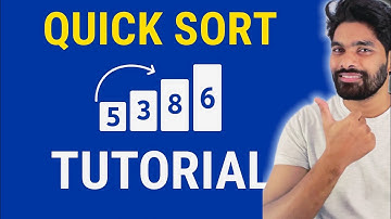 🔵 EP-7 Quick sort