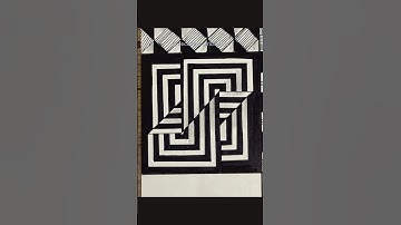 Part 6 | 9-Day Zentangle Grid Series #art  #drawing #shortsvideo