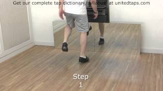 Step Tap Dance Move Shown by Rod Howell