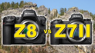 Nikon Z8 vs Nikon Z7 II  Image Quality Review