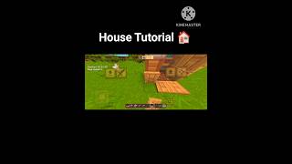 Minecraft House Tutorial