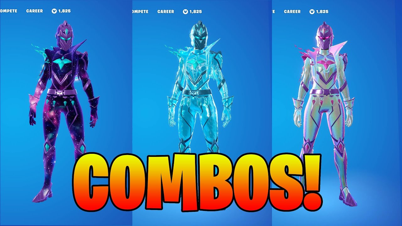 CLEANEST Spectra Knight Fortnite Skin Combos! - YouTube