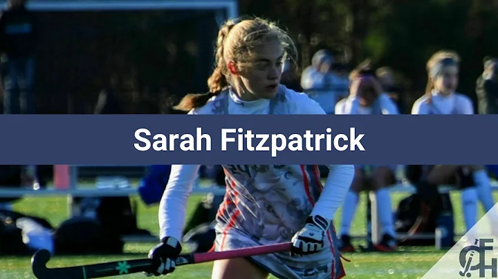 Sarah Fitzpatrick Field Hockey Highlights - PA 202...