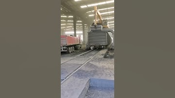 railcar unloading coal excavator whatsApp+86 18118532709