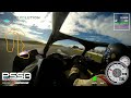 Onboard ride at Thunderhill Raceway Park in a Revolution Racecars A-1 500 prototype