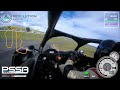 Onboard ride at Thunderhill Raceway Park in a Revolution Racecars A-1 500 prototype