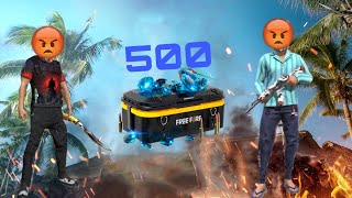 500 АЛМАЗДЫ КІМ ЖЕҢДІ??? FREE FIRE #24 😧