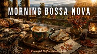 Peaceful Morning Jazz ☕ Soft Bossa Nova Jazz & Cozy Coffee Cabin Ambience for a Relaxing Moments screenshot 4