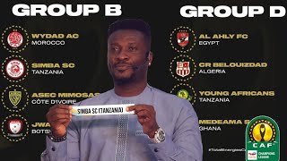 Ratiba Kamili Ya Makundi Ligi Ya Mabingwa Afrika 2023/2024 SIMBA Na YANGA Zapangiwa Kundi La Kifo Ratiba Kamili Ya Makundi Ligi Ya Mabingwa Afrika 2023/2024 SIMBA Na YANGA Zapangiwa Kundi La Kifo