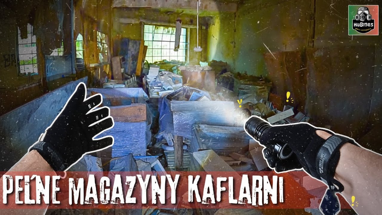 Co zostało w opuszczonej fabryce pieców? | URBEX