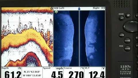 Humminbird - Sonar Recording