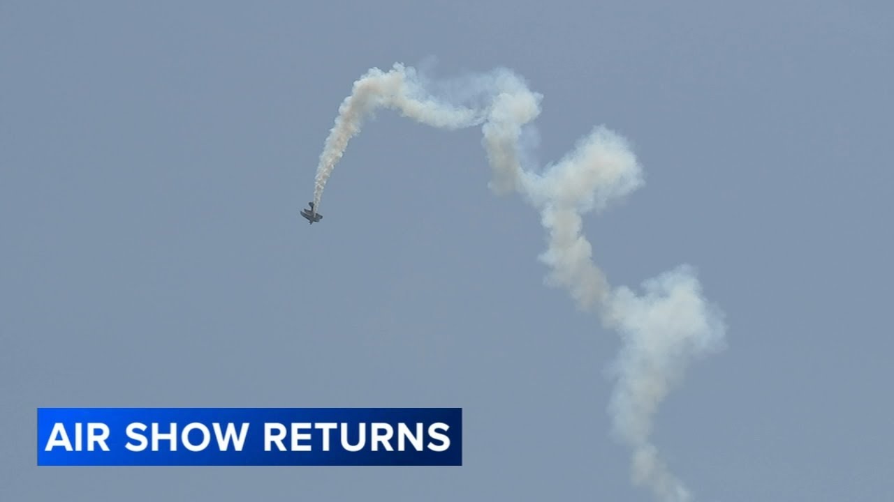 Air show returns to Atlantic City after hiatus