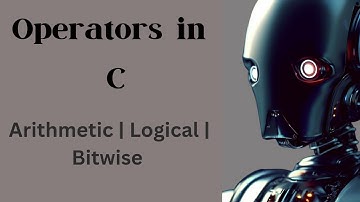 Operators in c | Learn programming in 2024