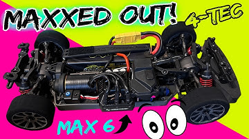Will A Hobbywing MAX 6 ESC Fit In TRAXXAS 4-TEC?