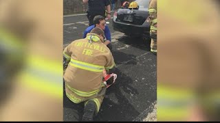 Jacob Painter from Fayetteville is the Valley's First Responder