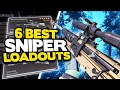 Warzone 6 BEST Sniper Loadout & Class Setups (Kar98k, K31 Swiss + more!)